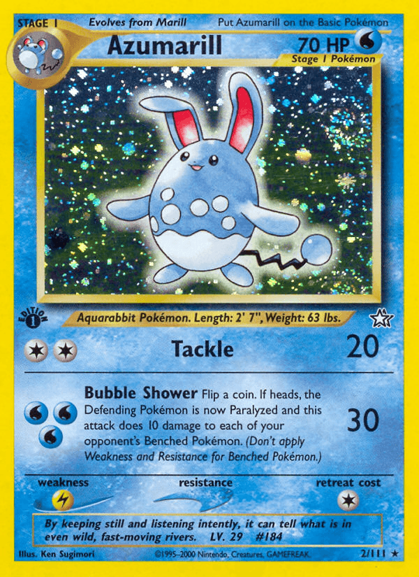 Azumarill: Neo Genesis