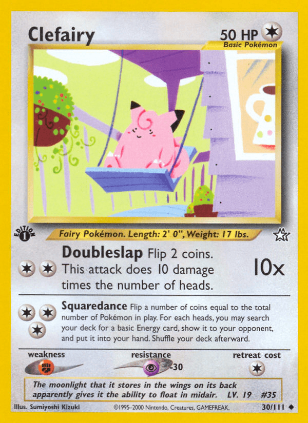 Clefairy: Neo Genesis