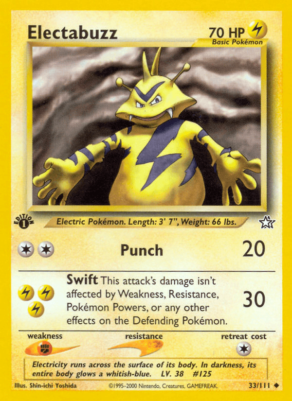 Electabuzz: Neo Genesis