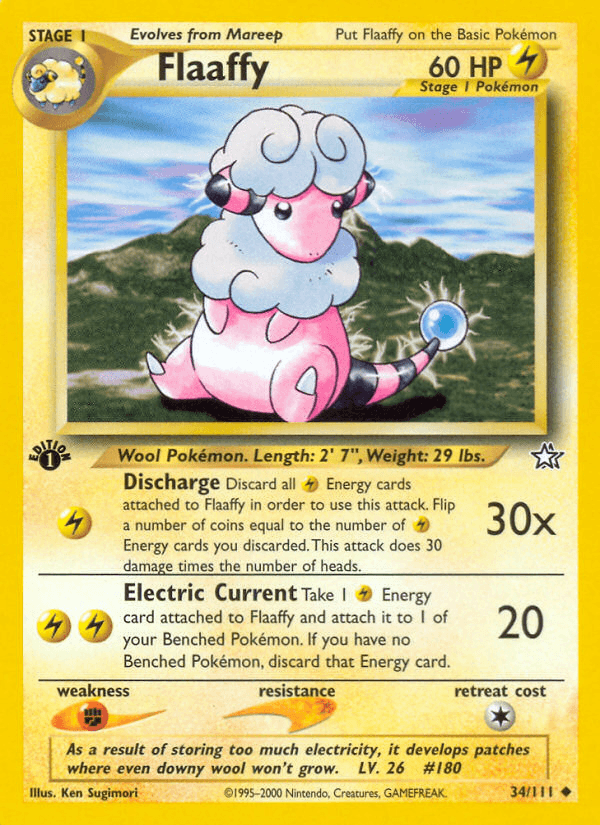 Flaaffy: Neo Genesis