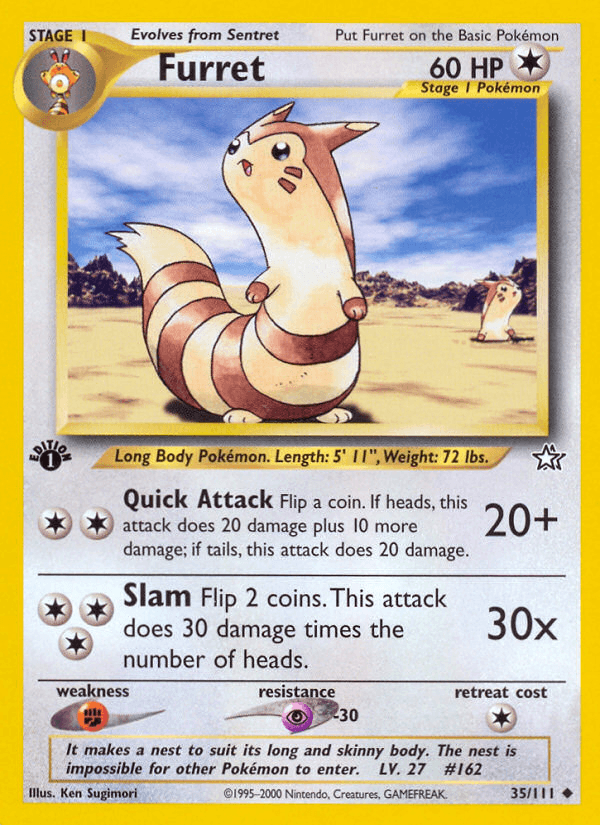 Furret: Neo Genesis