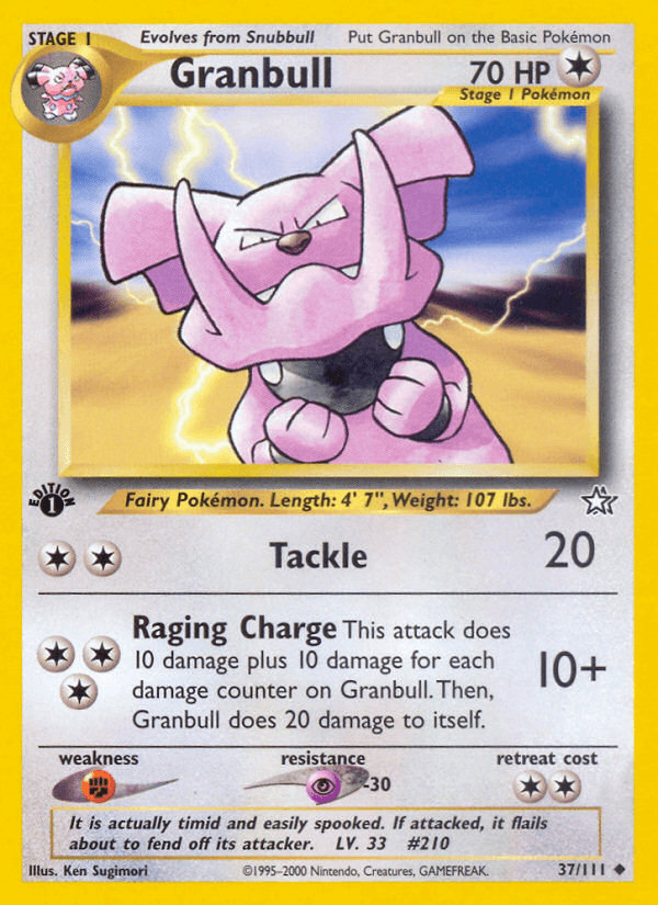 Granbull: Neo Genesis