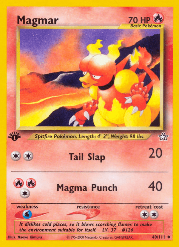 Magmar: Neo Genesis