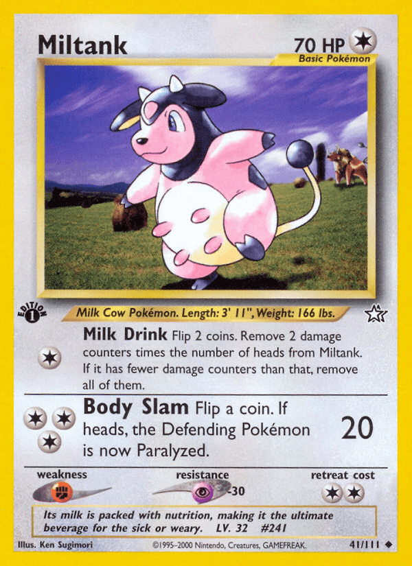 Miltank: Neo Genesis