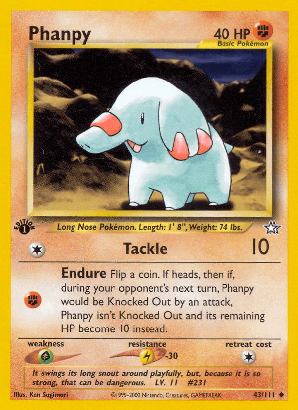 Phanpy: Neo Genesis
