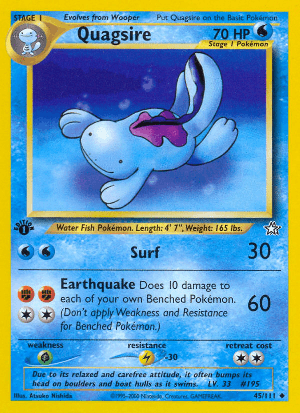 Quagsire: Neo Genesis