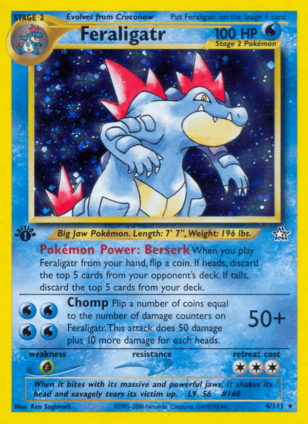 Feraligatr: Neo Genesis