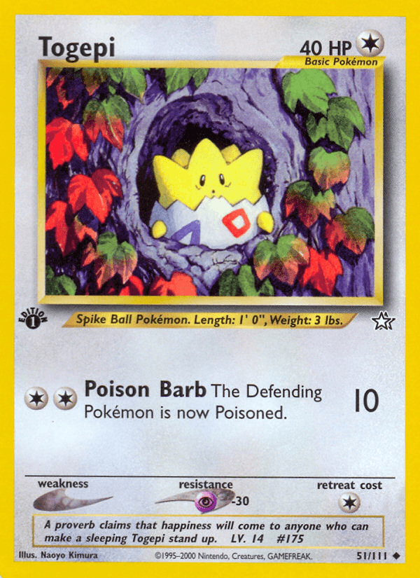 Togepi: Neo Genesis