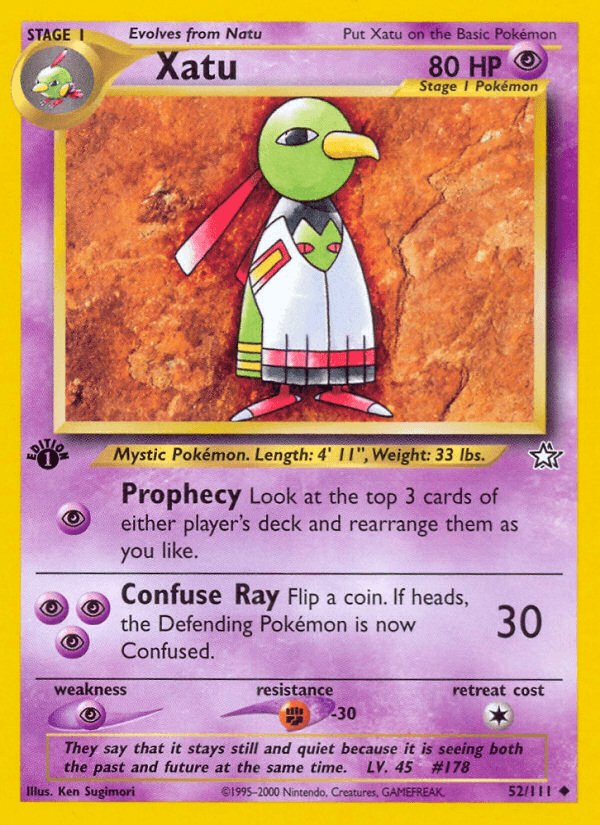 Xatu: Neo Genesis