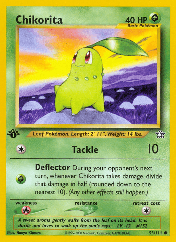 Chikorita: Neo Genesis