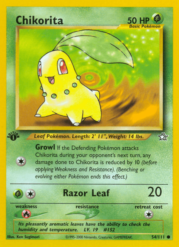 Chikorita: Neo Genesis
