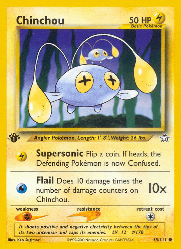 Chinchou: Neo Genesis