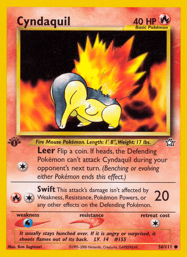 Cyndaquil: Neo Genesis