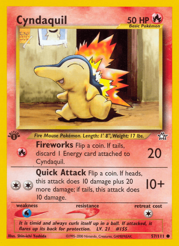 Cyndaquil: Neo Genesis