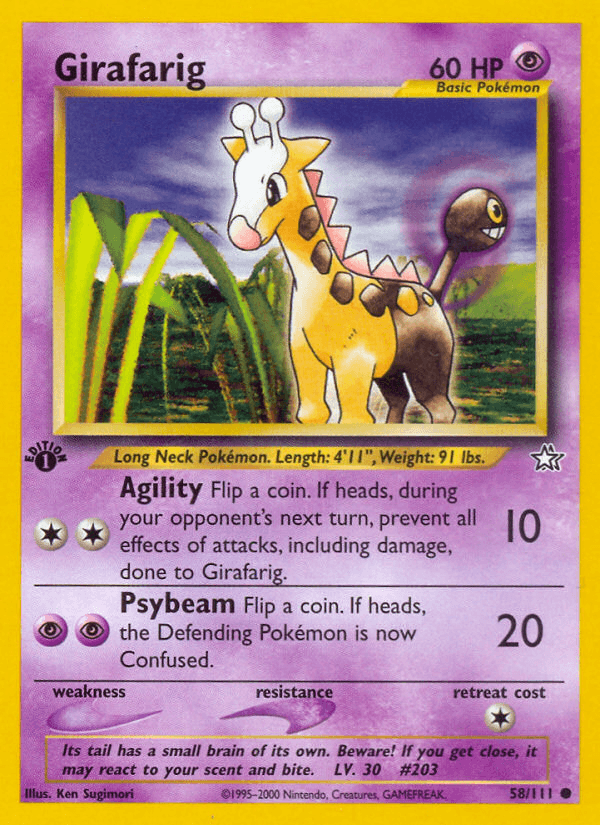 Girafarig: Neo Genesis