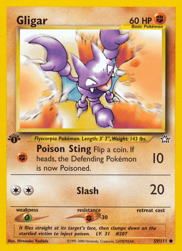 Gligar: Neo Genesis
