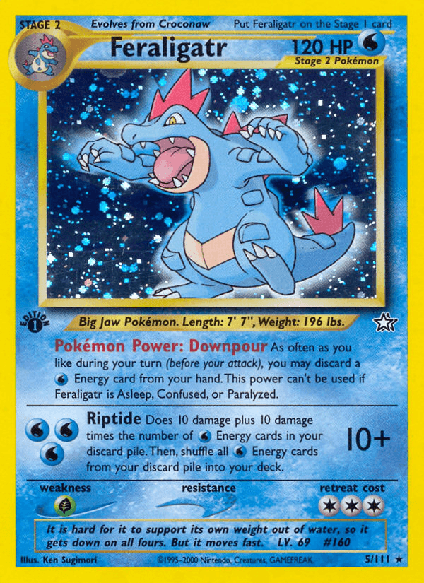 Feraligatr: Neo Genesis