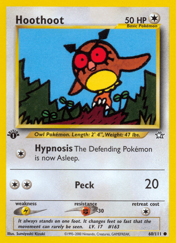 Hoothoot: Neo Genesis