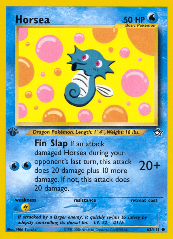 Horsea: Neo Genesis