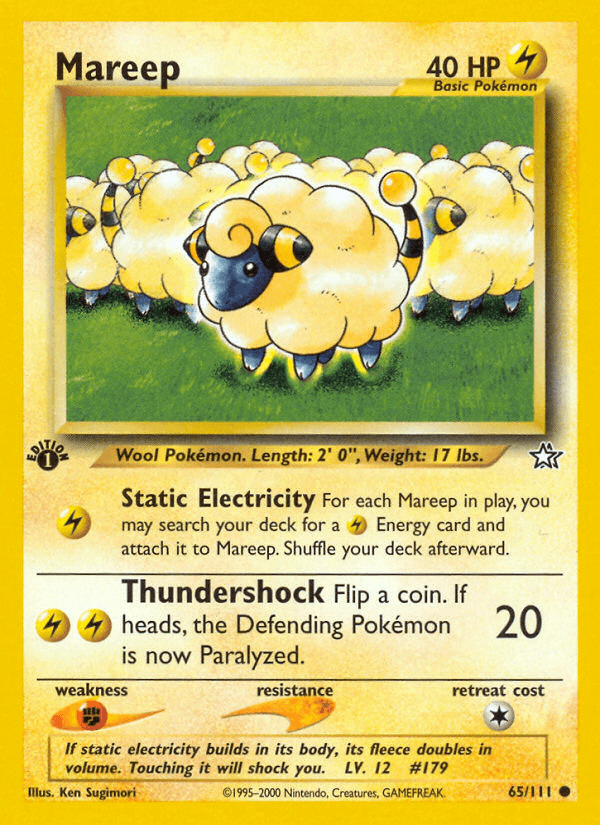 Mareep: Neo Genesis