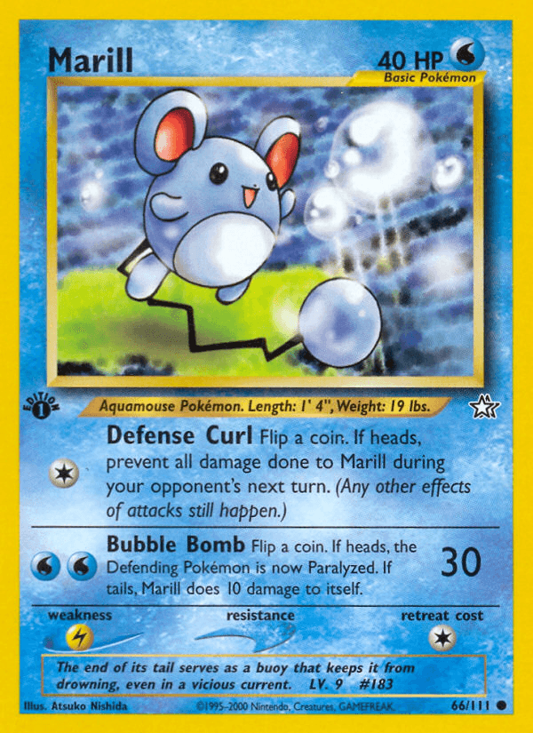 Marill: Neo Genesis