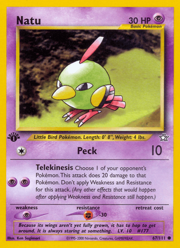 Natu: Neo Genesis