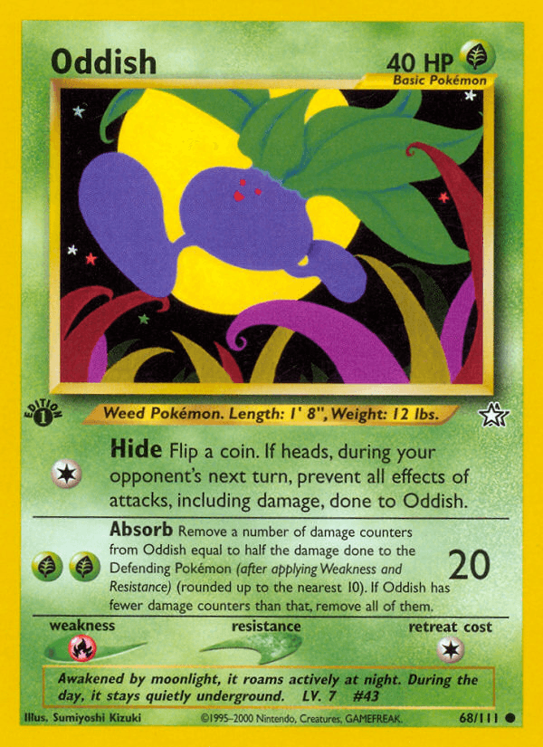 Oddish: Neo Genesis