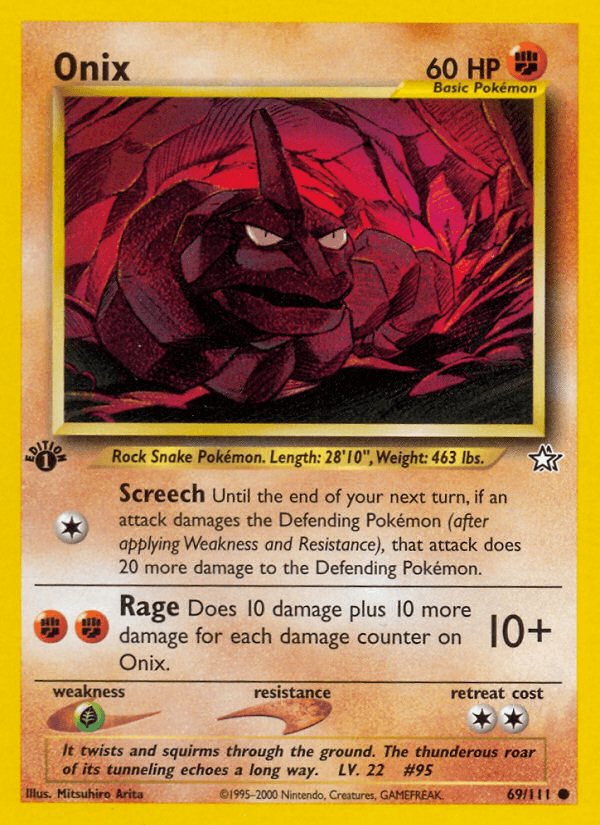 Onix: Neo Genesis
