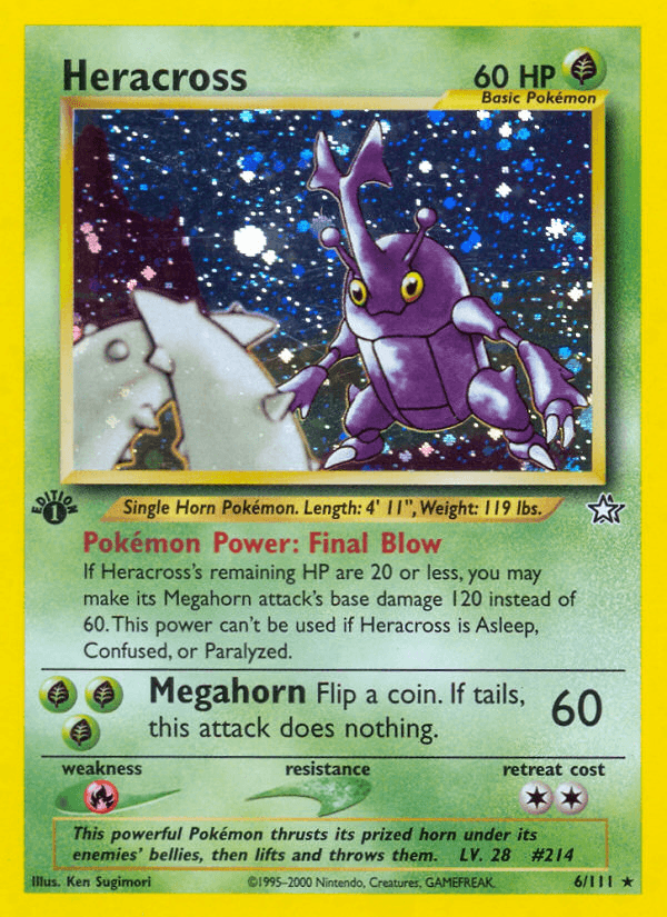 Heracross: Neo Genesis