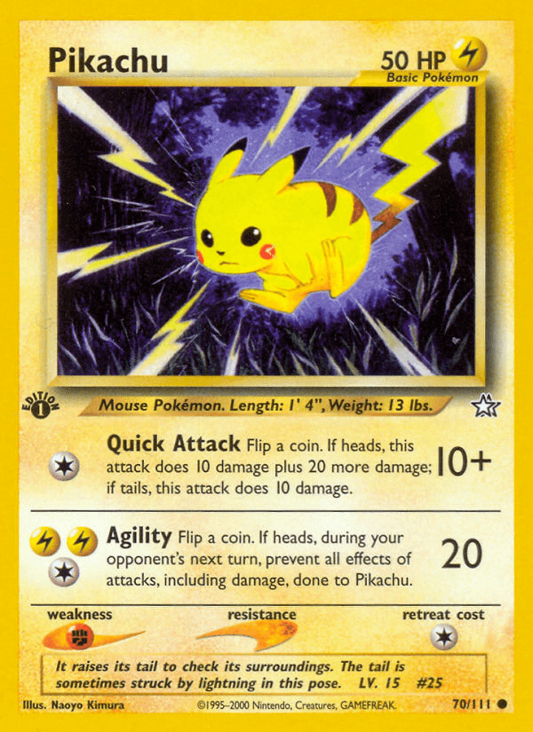 Pikachu: Neo Genesis