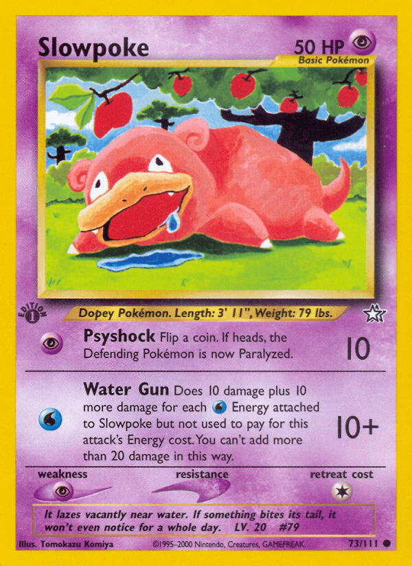 Slowpoke: Neo Genesis