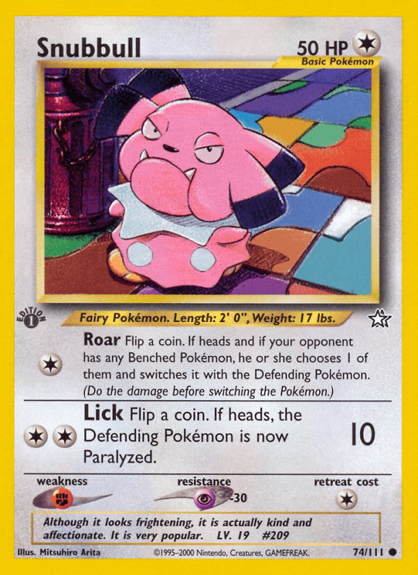 Snubbull: Neo Genesis