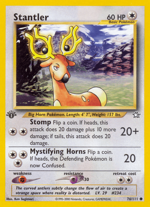 Stantler: Neo Genesis