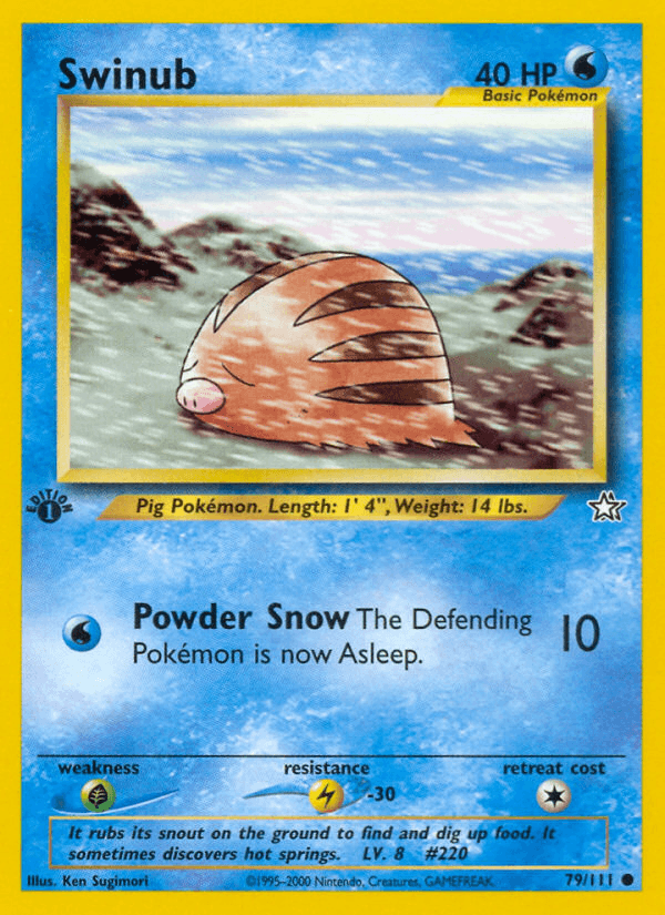 Swinub: Neo Genesis