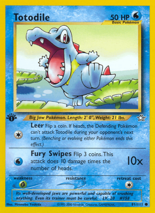 Totodile: Neo Genesis