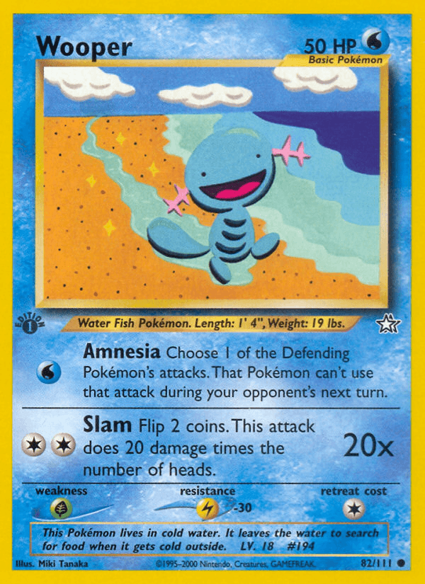 Wooper: Neo Genesis