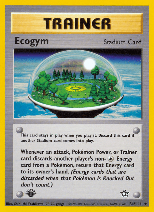 Ecogym: Neo Genesis