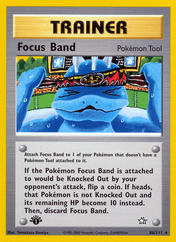 Focus Band: Neo Genesis