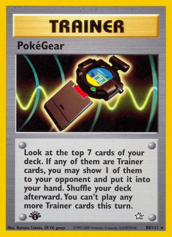 PokéGear: Neo Genesis