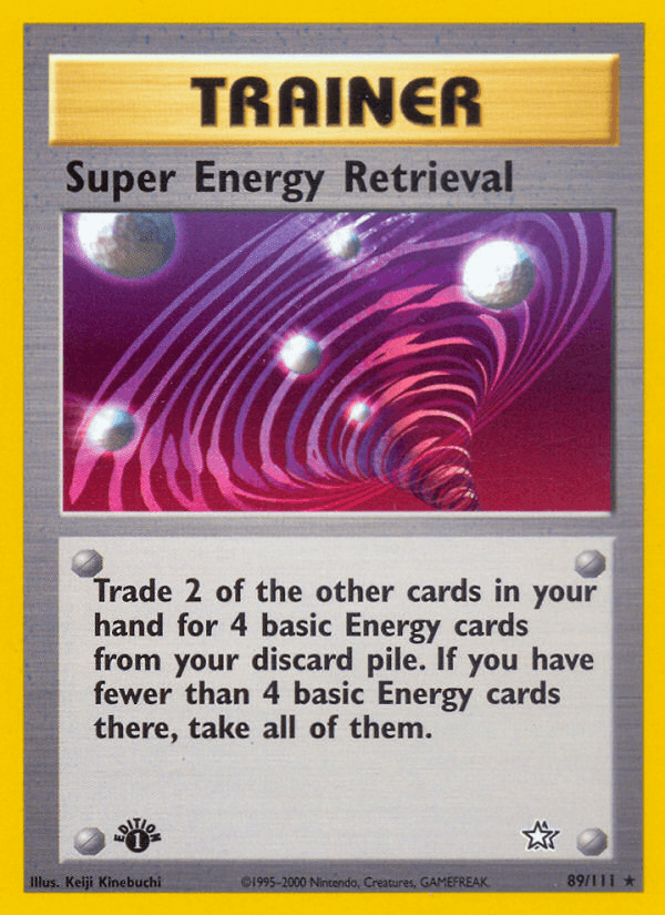 Super Energy Retrieval: Neo Genesis