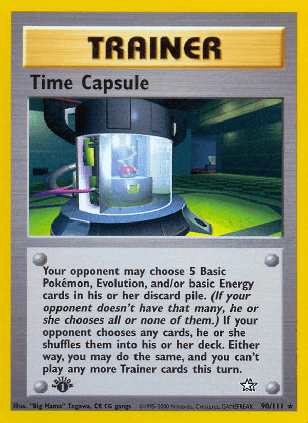 Time Capsule: Neo Genesis