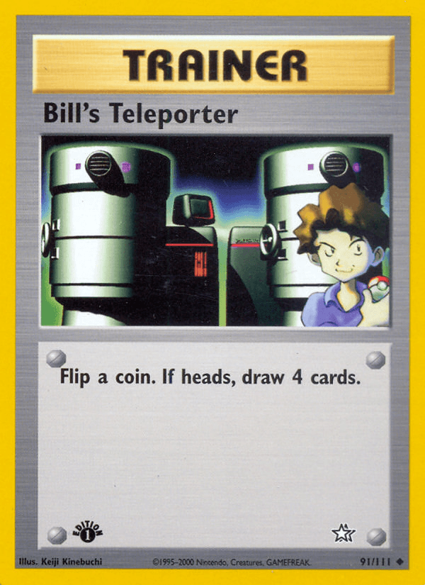 Bill's Teleporter: Neo Genesis