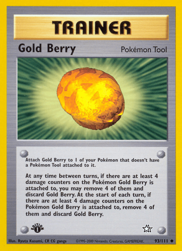 Gold Berry: Neo Genesis