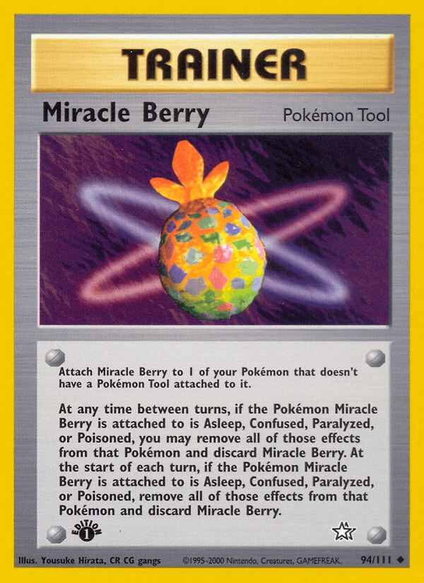 Miracle Berry: Neo Genesis