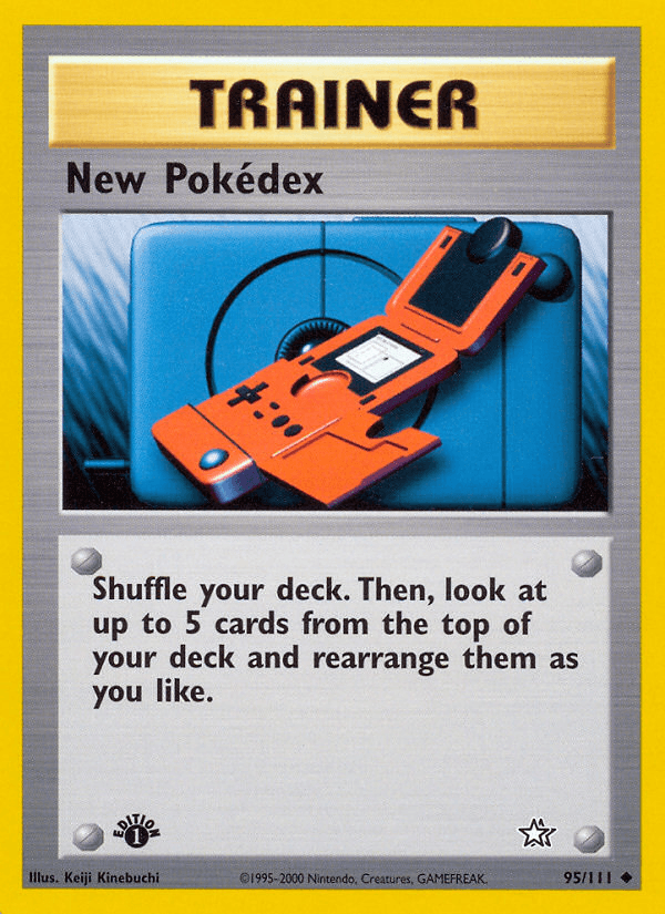 New Pokédex: Neo Genesis