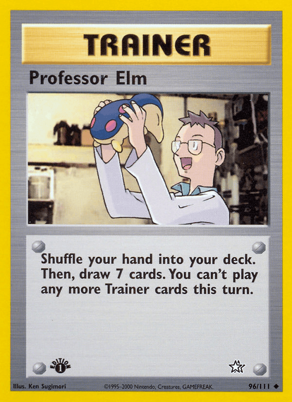 Professor Elm: Neo Genesis