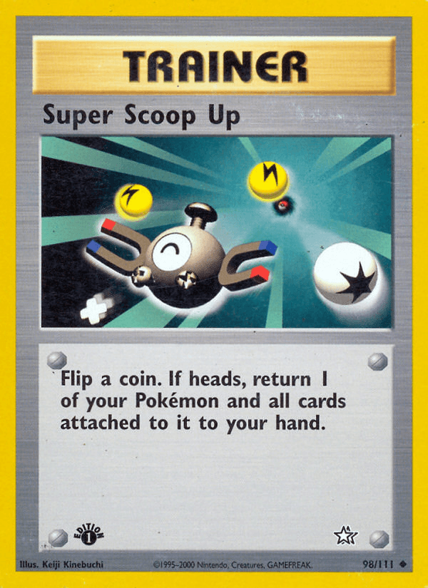 Super Scoop Up: Neo Genesis