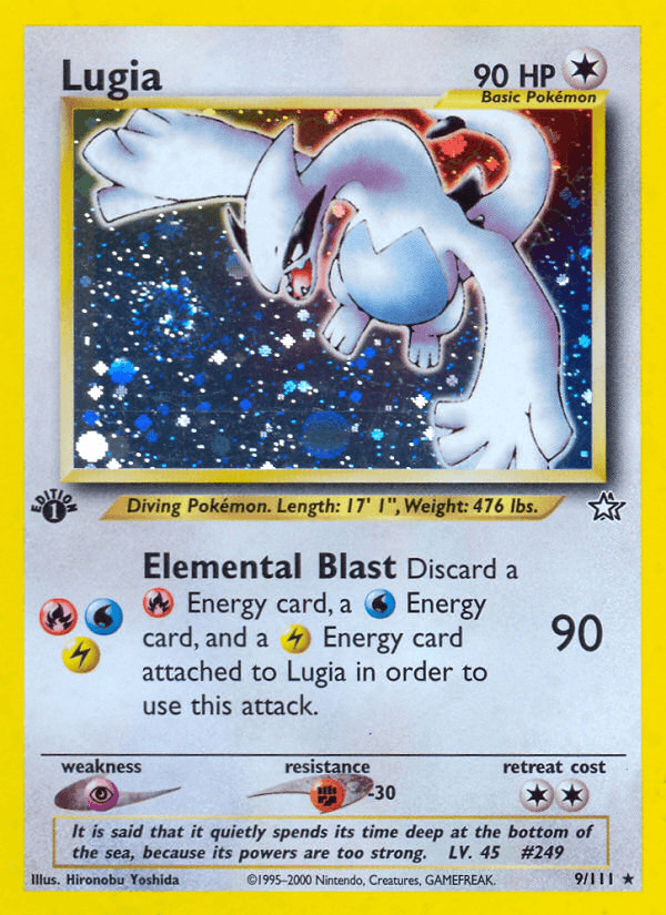 Lugia: Neo Genesis