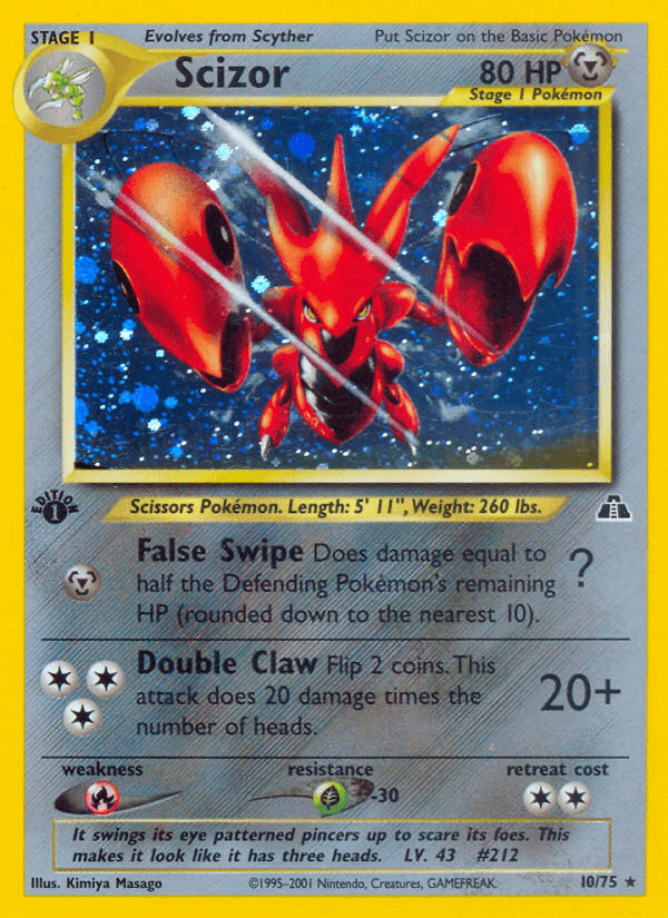 Scizor: Neo Discovery