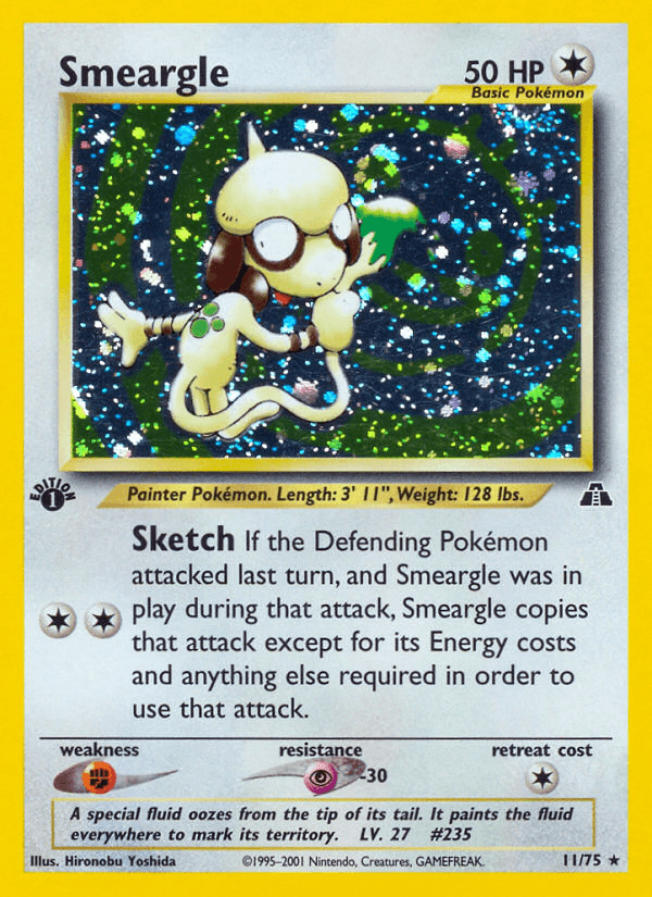 Smeargle: Neo Discovery